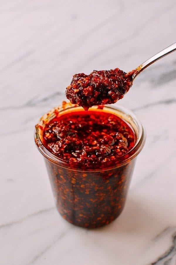 Chiu Chow Chili Sauce, by thewoksoflife.com
