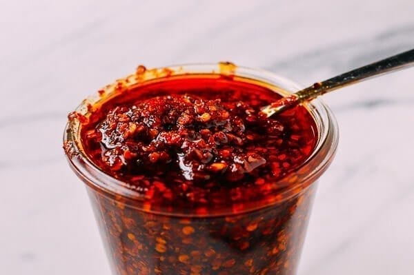 Chiu Chow Chili Sauce, by thewoksoflife.com