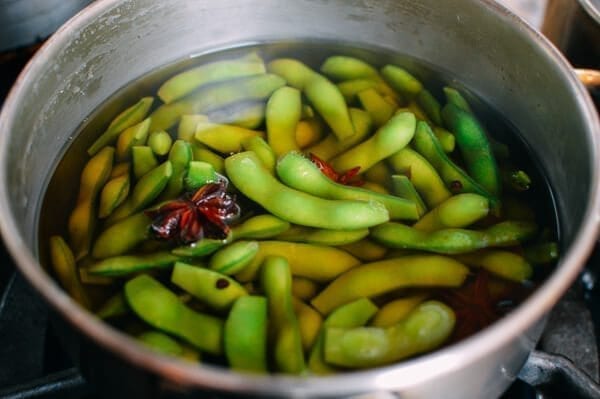 Edamame Beans, by thewoksoflife.com