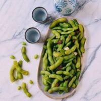 Edamame Beans, by thewoksoflife.com