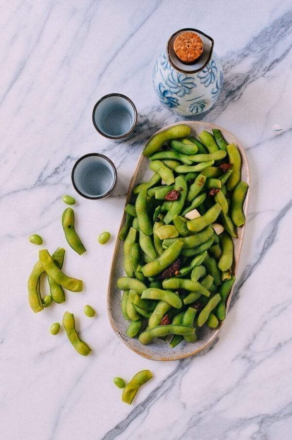 Edamame Beans, by thewoksoflife.com