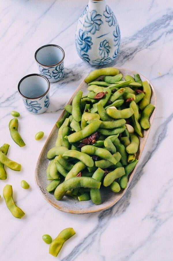Edamame Beans, by thewoksoflife.com