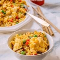Egg Fried Rice, by thewoksoflife.com