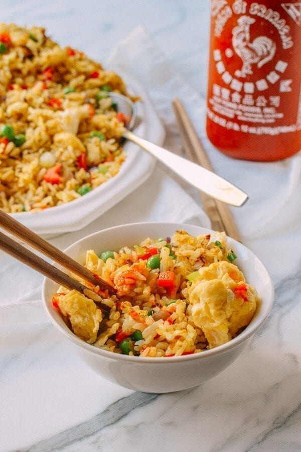 Egg Fried Rice, by thewoksoflife.com