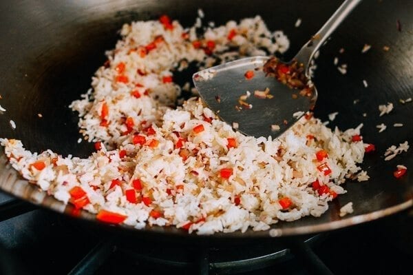 Egg Fried Rice, by thewoksoflife.com
