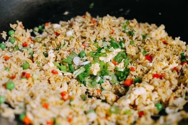 Egg Fried Rice, by thewoksoflife.com