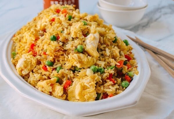 Egg Fried Rice, by thewoksoflife.com
