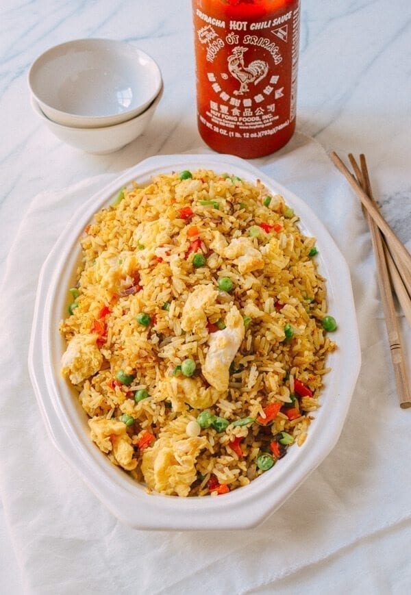 Egg Fried Rice, by thewoksoflife.com