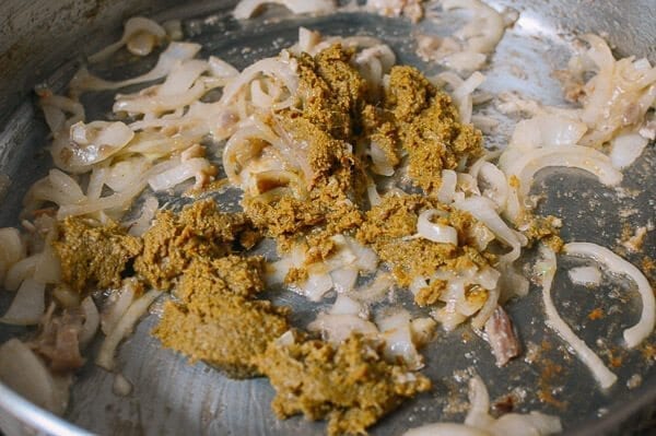 Green Curry Chicken, by thewoksoflife.com