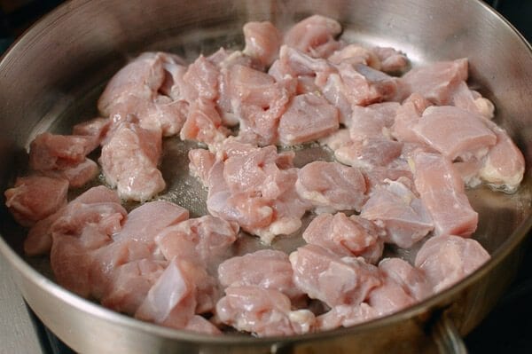 Green Curry Chicken, by thewoksoflife.com