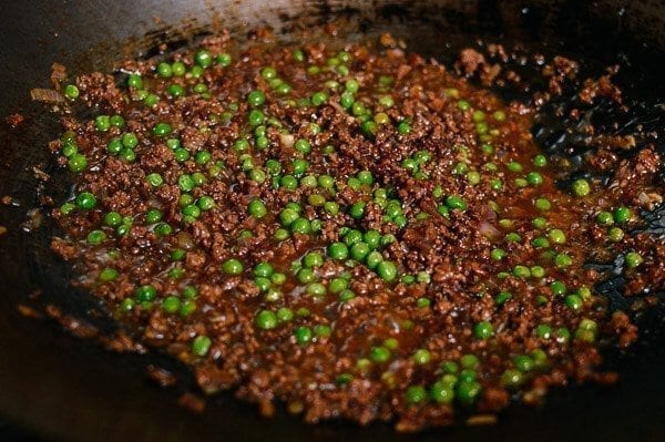 Chinese Spaghetti Bolognese, by thewoksoflife.com