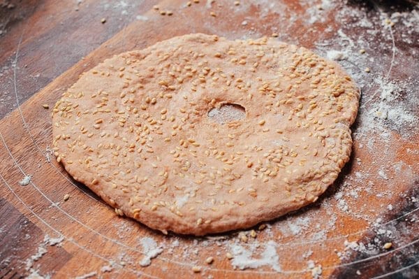 Cantonese Fried Dough (Ham Chim Peng), by thewoksoflife.com