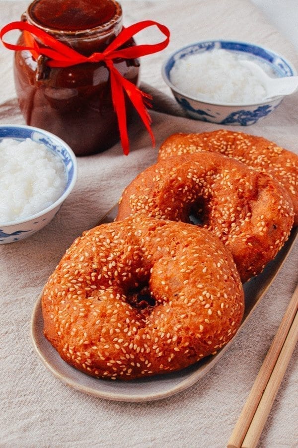 Cantonese Fried Dough – 咸煎饼 (Ham Chim Peng)