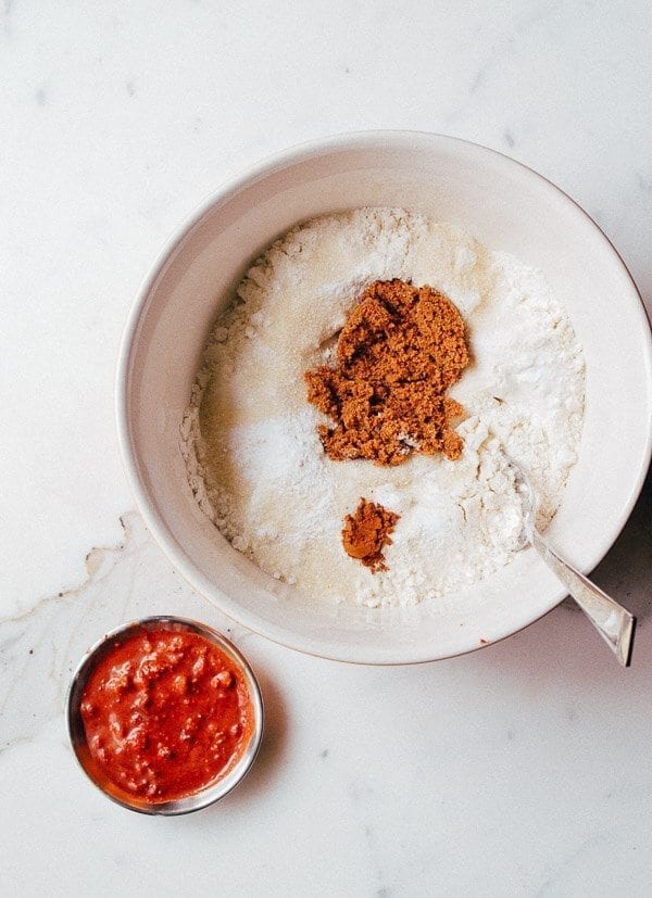 Cantonese Fried Dough (Ham Chim Peng), by thewoksoflife.com