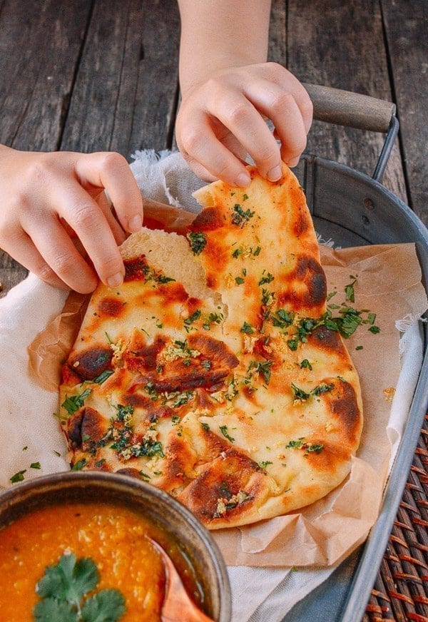 Indian Lentil Soup, by thewoksoflife.com