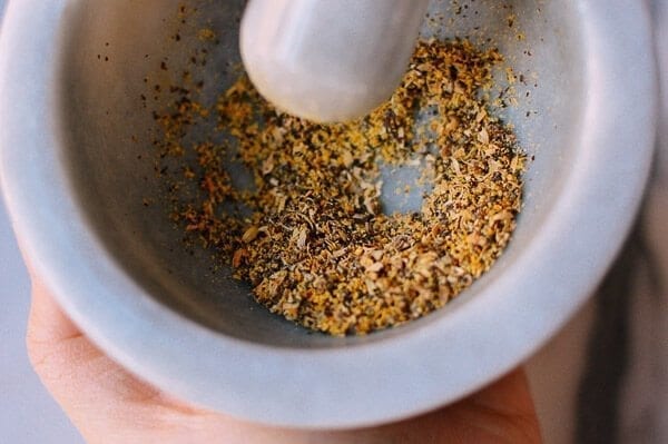 Indian Lentil Soup, by thewoksoflife.com