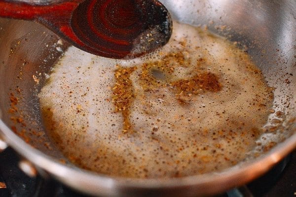 Indian Lentil Soup, by thewoksoflife.com