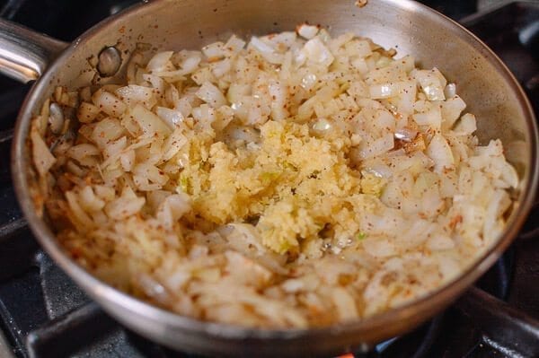 Indian Lentil Soup, by thewoksoflife.com