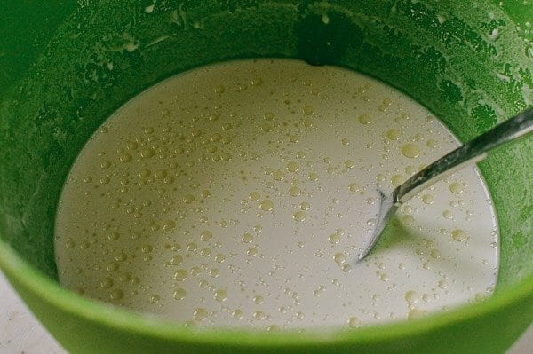 Homemade Rice Noodles, by thewoksoflife.com