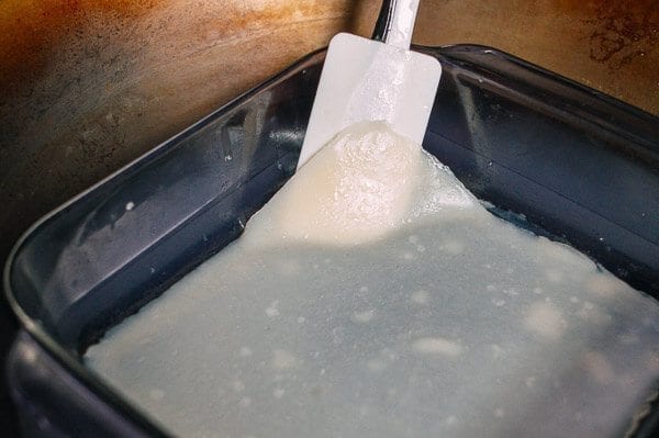 Homemade Rice Noodles, by thewoksoflife.com