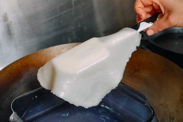 Homemade Rice Noodles, by thewoksoflife.com