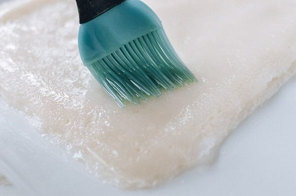 Homemade Rice Noodles, by thewoksoflife.com