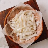 Homemade Rice Noodles, by thewoksoflife.com