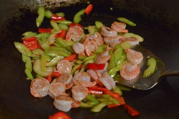 Cashew Shrimp Stir-fry, by thewoksoflife.com