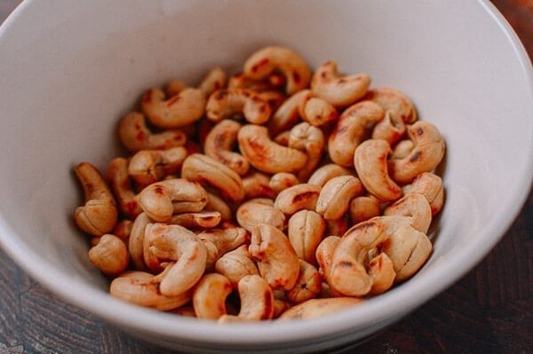 Cashew Shrimp Stir-fry, by thewoksoflife.com
