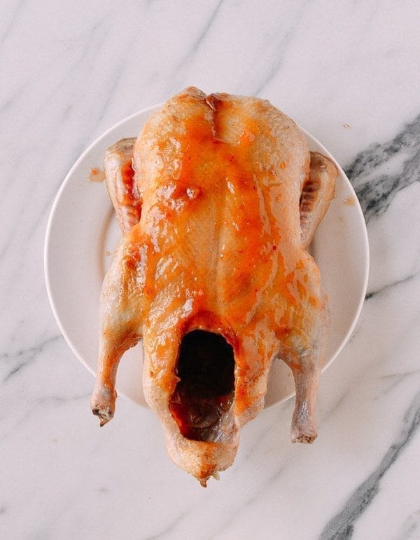 Sour Plum Duck, by thewoksoflife.com