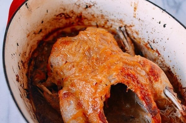 Sour Plum Duck, by thewoksoflife.com