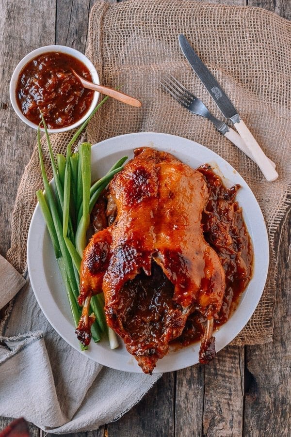 Sour Plum Duck, A Hakka Chinese Classic, by thewoksoflife.com