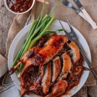 Sour Plum Duck, A Hakka Chinese Classic, by thewoksoflife.com