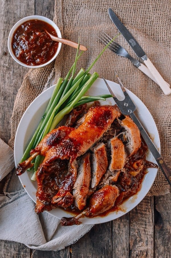 Sour Plum Duck, A Hakka Chinese Classic, by thewoksoflife.com