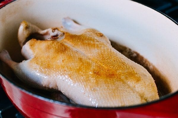 Sour Plum Duck, by thewoksoflife.com