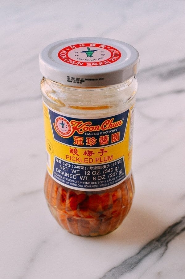 Sour Plum Duck, by thewoksoflife.com