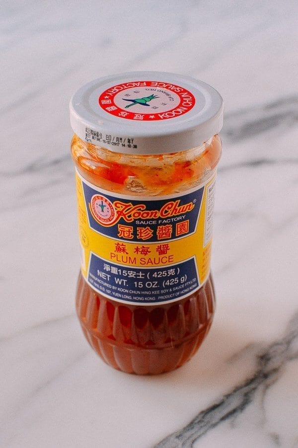 Sour Plum Duck, by thewoksoflife.com