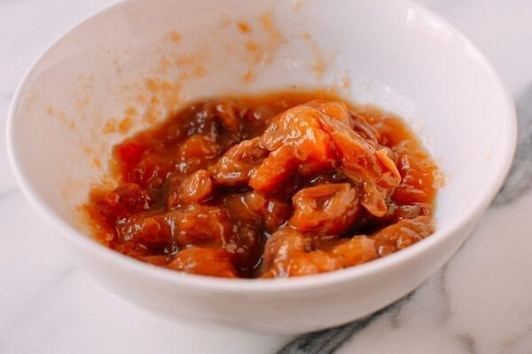 Sour Plum Duck, by thewoksoflife.com