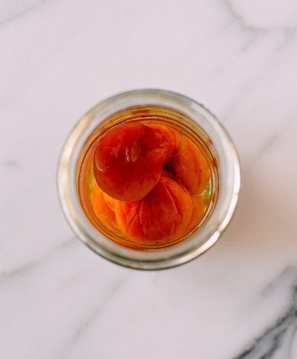 Sour Plum Duck, by thewoksoflife.com