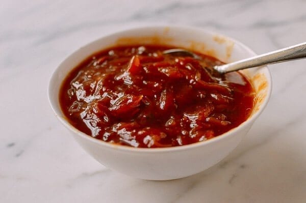 Sour Plum Duck, by thewoksoflife.com