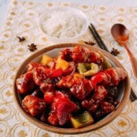 Sweet and Sour Pork, by thewoksoflife.com