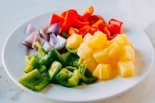 Sweet and Sour Pork, by thewoksoflife.com