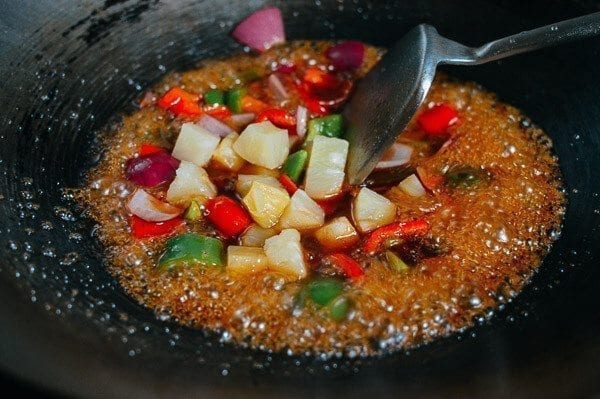 Sweet and Sour Pork, by thewoksoflife.com