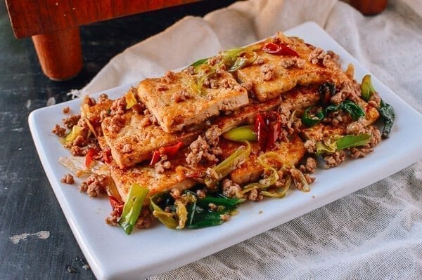 Homestyle tofu stir-fry