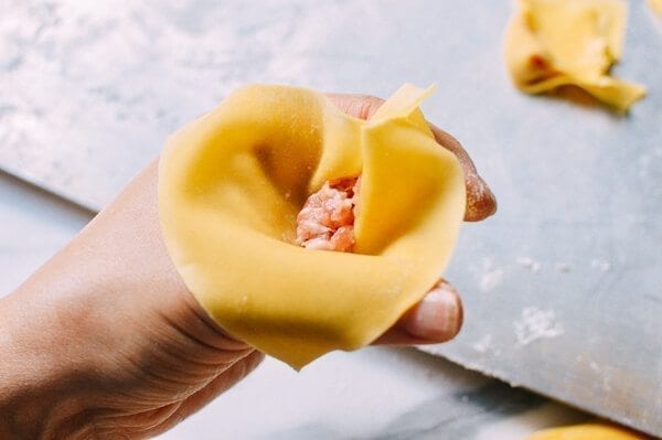 Shanghai Wonton Soup, by thewoksoflife.com