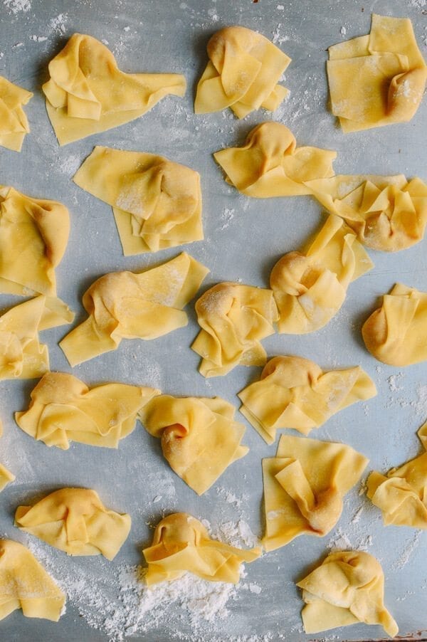 Shanghai Wonton Soup, by thewoksoflife.com