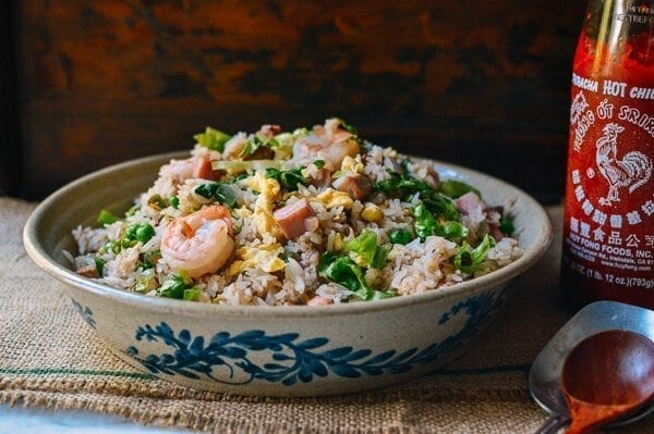Young Chow Fried Rice, by thewoksoflife.com