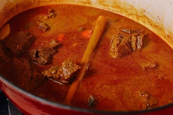 Beef Curry, A Hong Kong Style Recipe, by thewoksoflife.com