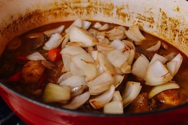 Beef Curry, A Hong Kong Style Recipe, by thewoksoflife.com