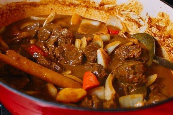 Beef Curry, A Hong Kong Style Recipe, by thewoksoflife.com